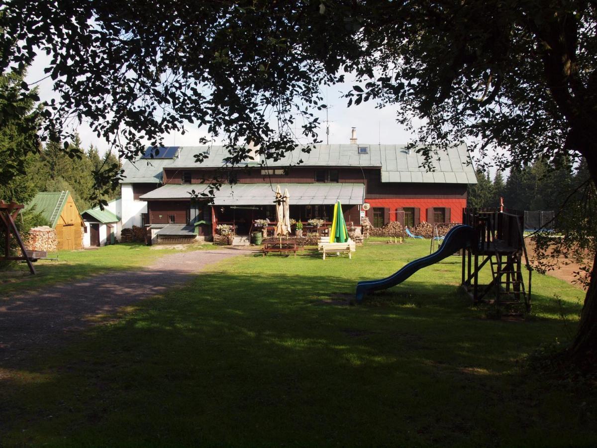 Modrokamenna Bouda Hotel Janske Lazne Luaran gambar