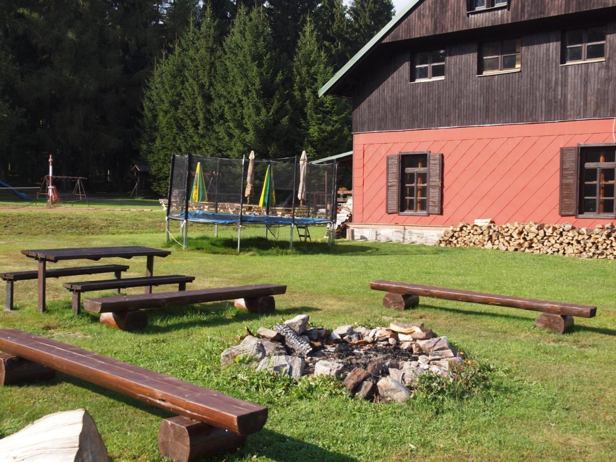Modrokamenna Bouda Hotel Janske Lazne Luaran gambar