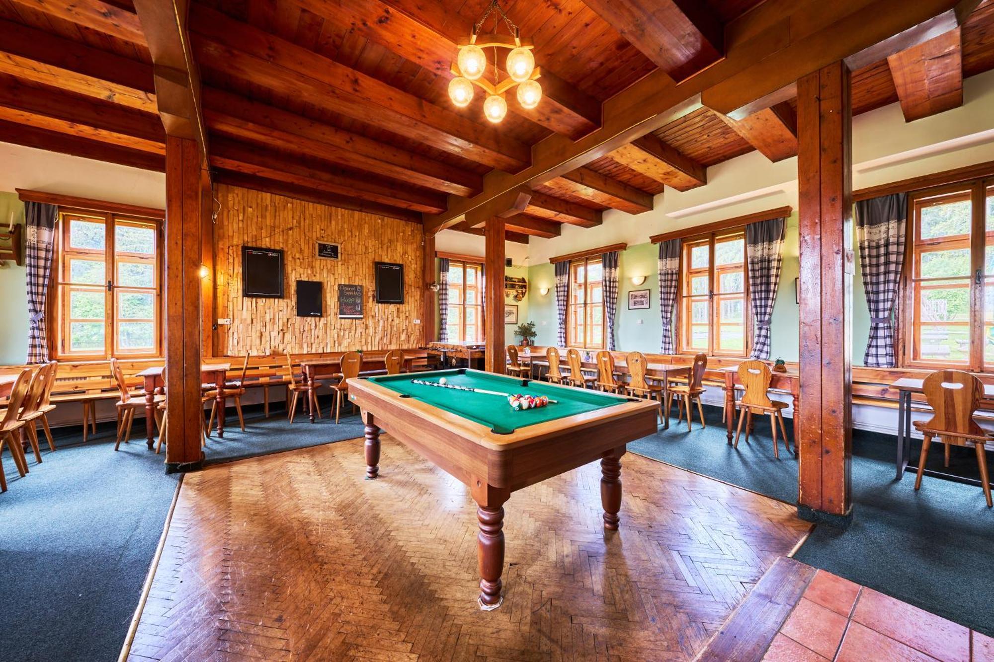 Modrokamenna Bouda Hotel Janske Lazne Luaran gambar