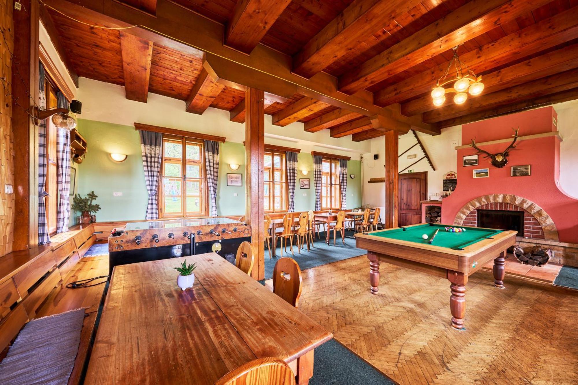 Modrokamenna Bouda Hotel Janske Lazne Luaran gambar