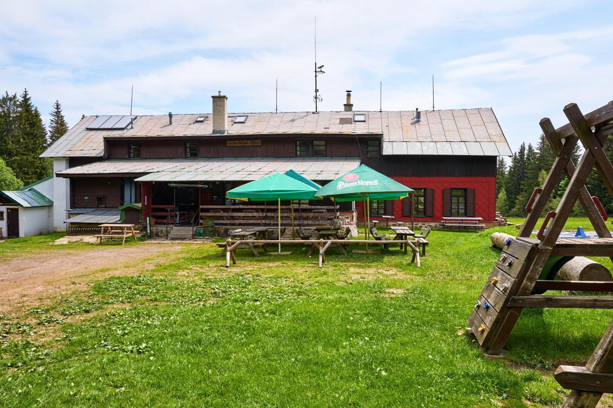 Modrokamenna Bouda Hotel Janske Lazne Luaran gambar