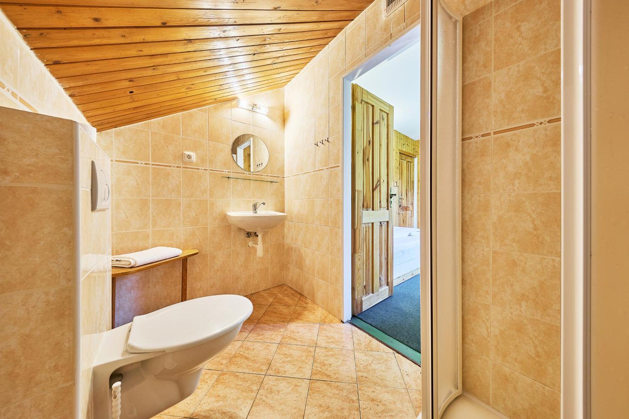 Modrokamenna Bouda Hotel Janske Lazne Luaran gambar