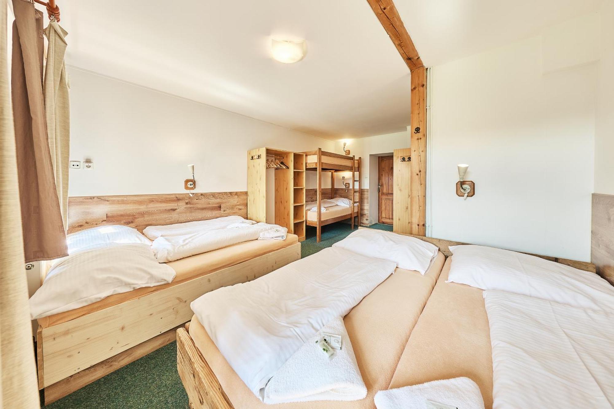 Modrokamenna Bouda Hotel Janske Lazne Luaran gambar