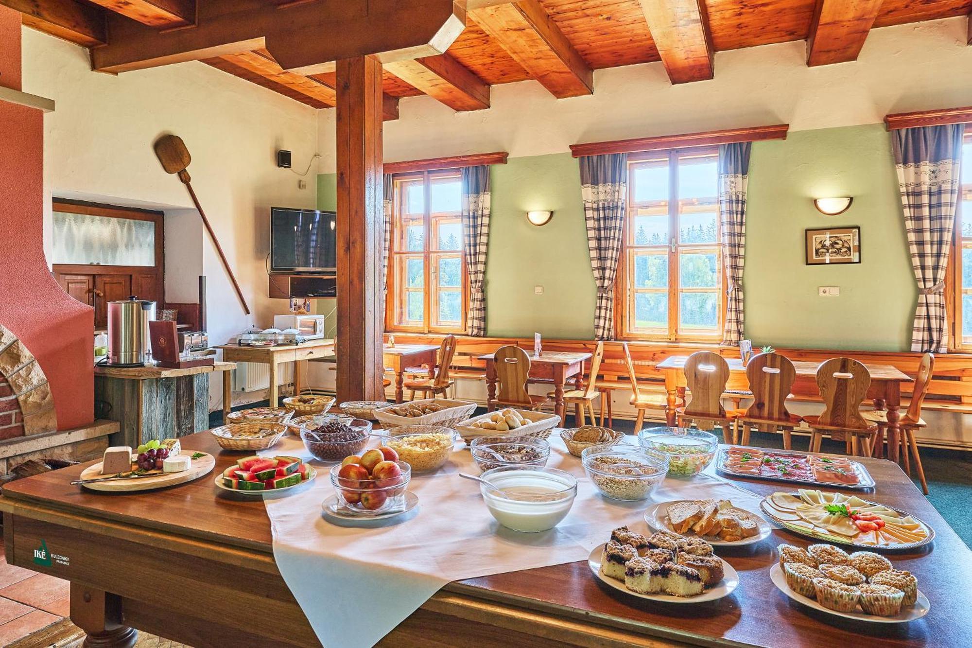 Modrokamenna Bouda Hotel Janske Lazne Luaran gambar