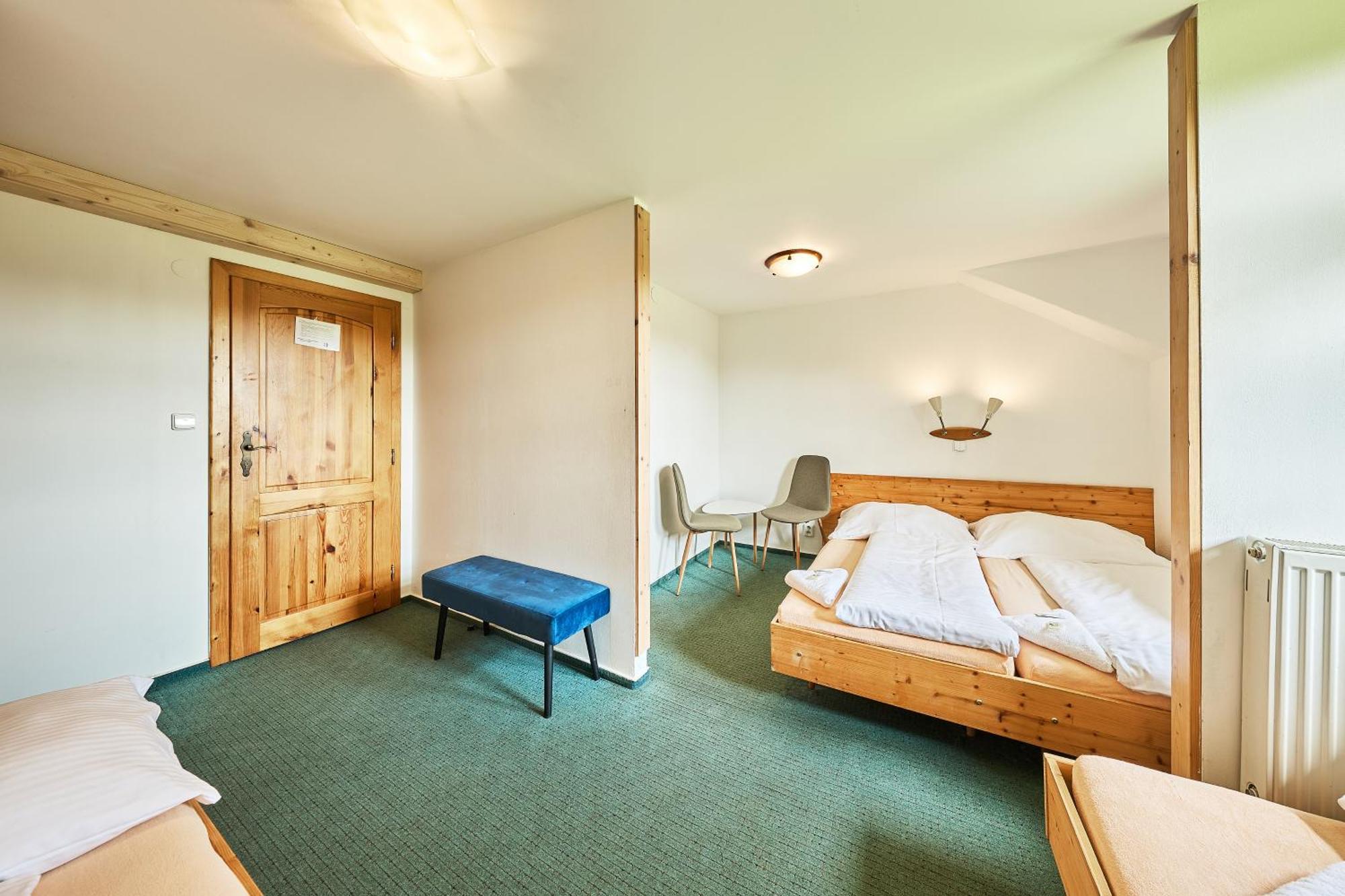 Modrokamenna Bouda Hotel Janske Lazne Luaran gambar